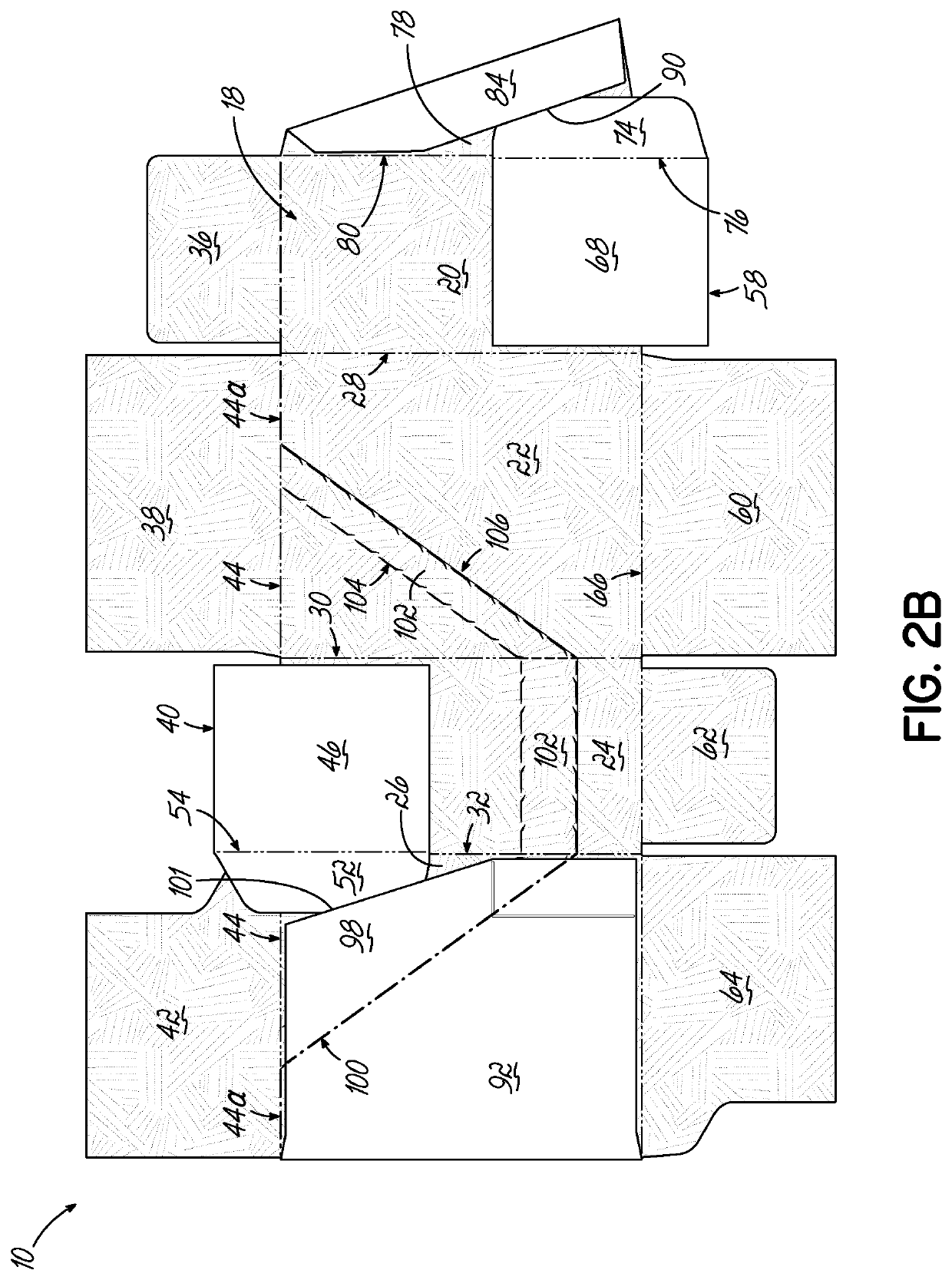 Shipping and display carton, blank and associated method