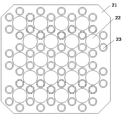 Visual detection system and detection method for fireworks products