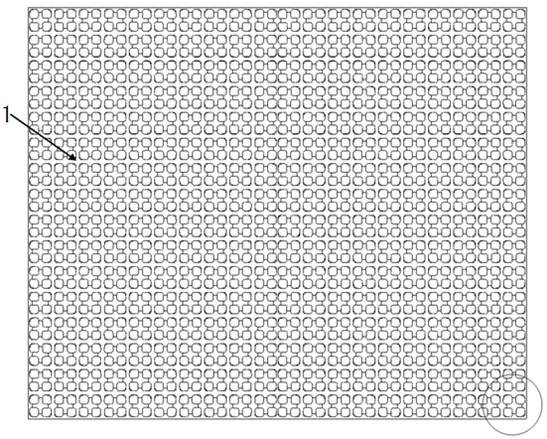 Low-profile series-parallel combined feed waveguide array antenna