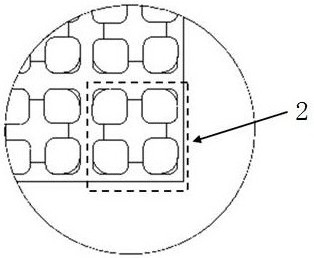 Low-profile series-parallel combined feed waveguide array antenna