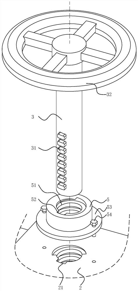 A quick opening stop valve