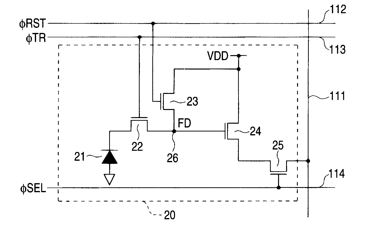 Solid state imaging device, method of driving solid state imaging device and image pickup apparatus