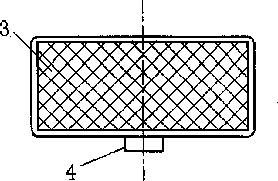 A dynamical replacement aeration and blast apparatus