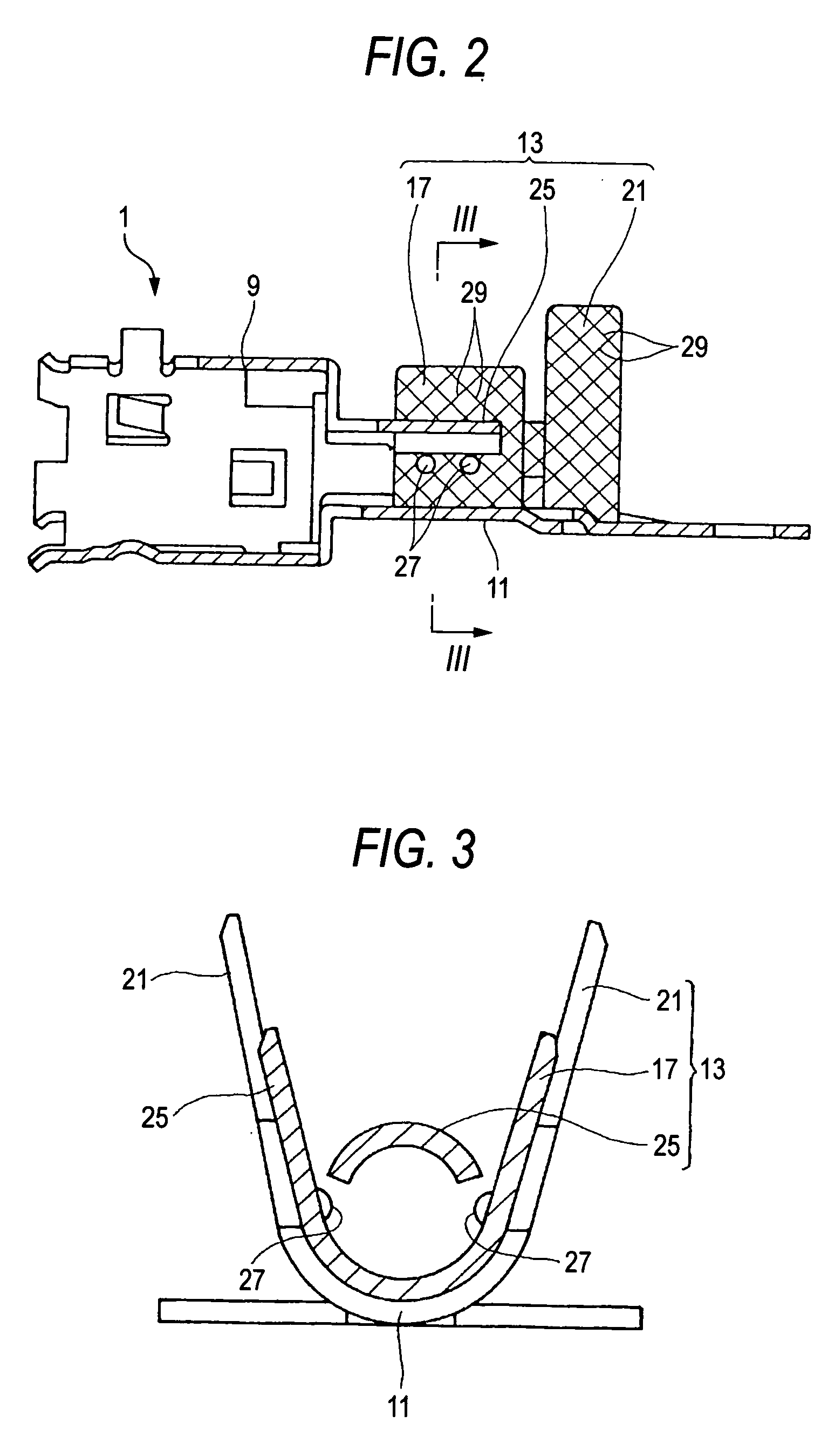 Coaxial cable shielding terminal