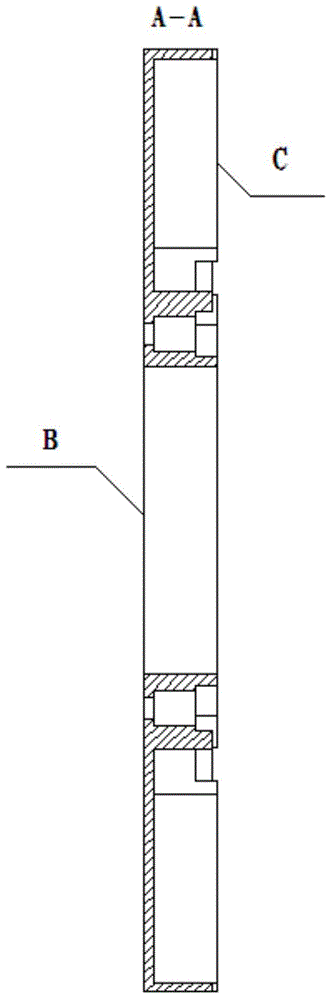 Plate-type structural component machining method