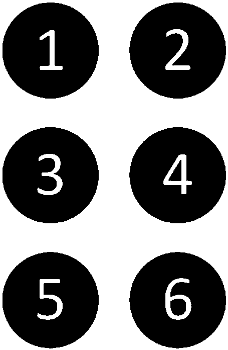 Unidirectional sliding gesture touch-based Braille touch reading system and method