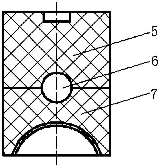 Charge structure for improving shaped charge penetration speed