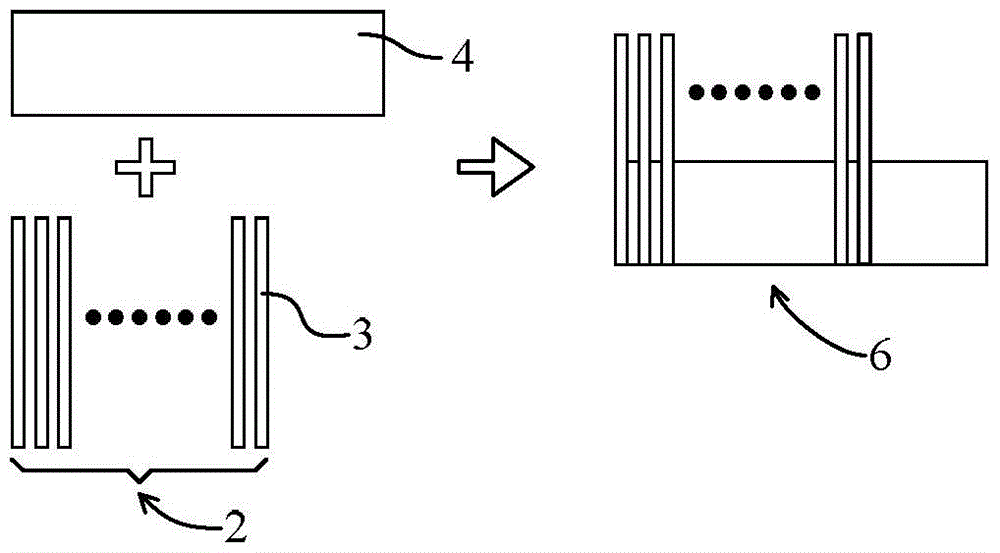 Compound pulse laser drilling method and device