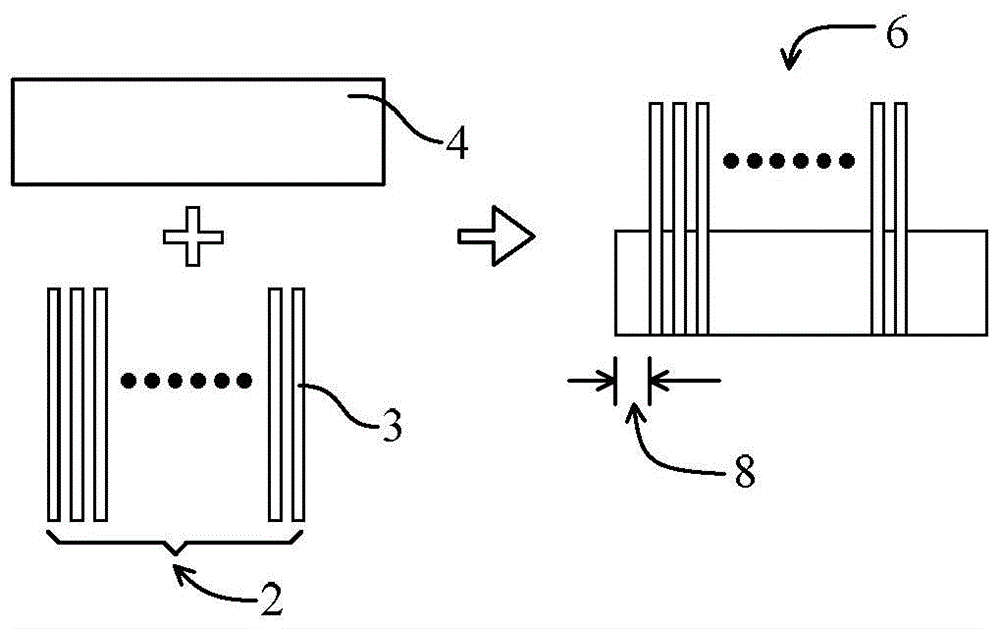 Compound pulse laser drilling method and device