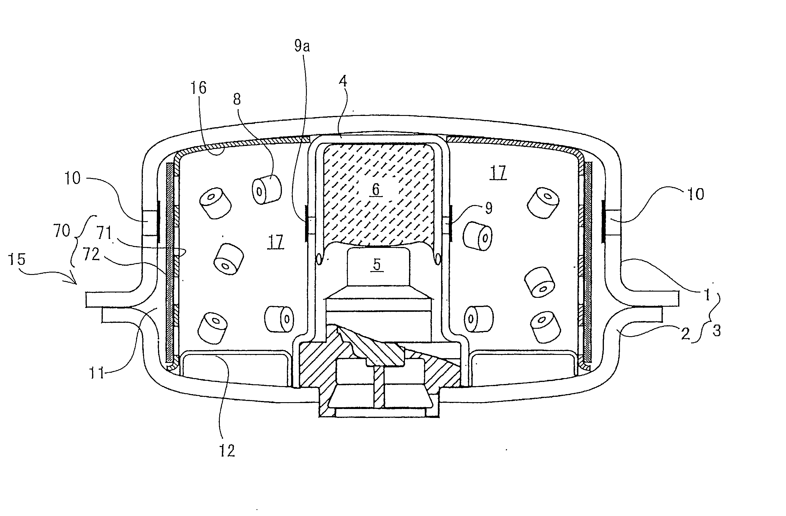 Inflator for an air bag