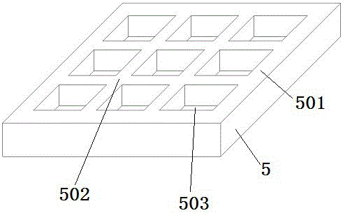 Multilayer architectural structure adopting prefabricated panel and construction method thereof