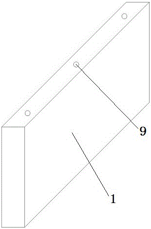 Multilayer architectural structure adopting prefabricated panel and construction method thereof