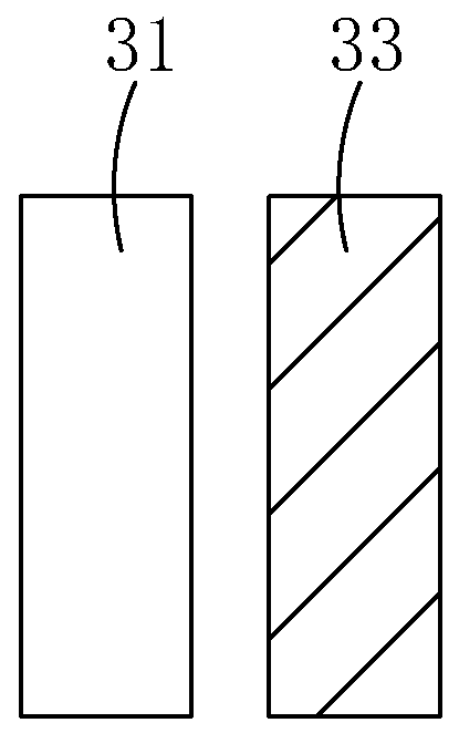 Circular polarizing panel detection method and circular polarizing panel detection device