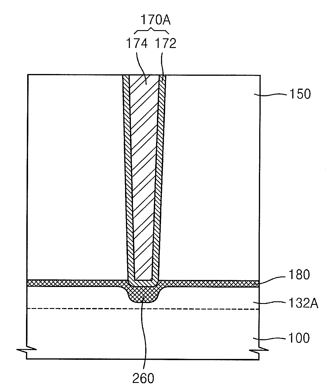 Semiconductor device including metal silicide layer and method for manufacturing the same