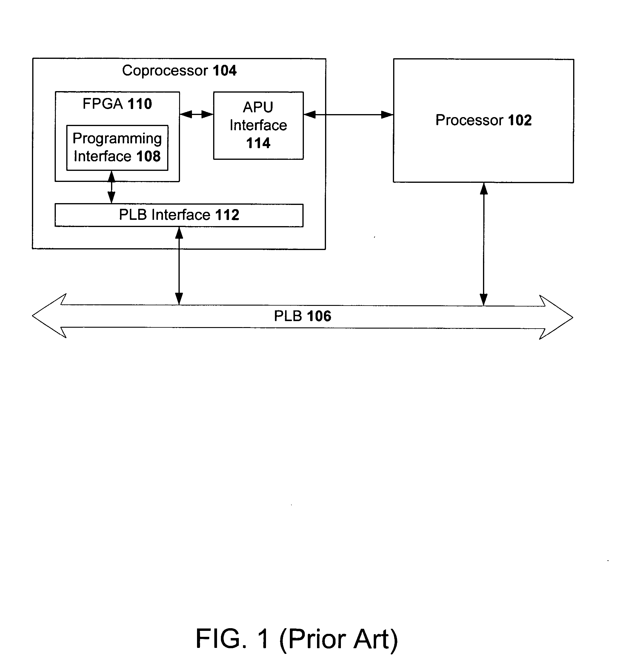 Method and apparatus for using FPGA technology with a microprocessor for reconfigurable, instruction level hardware acceleration