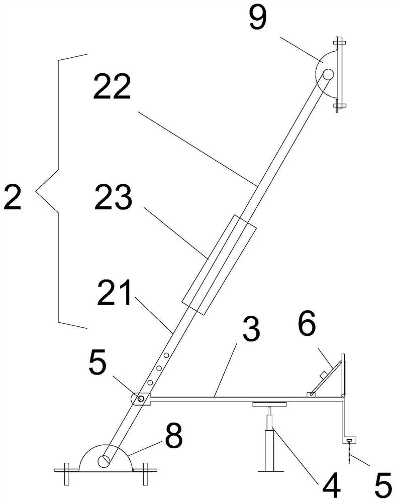 Prefabricated concrete shear wall support and grouting enclosure integrated tooling system and method