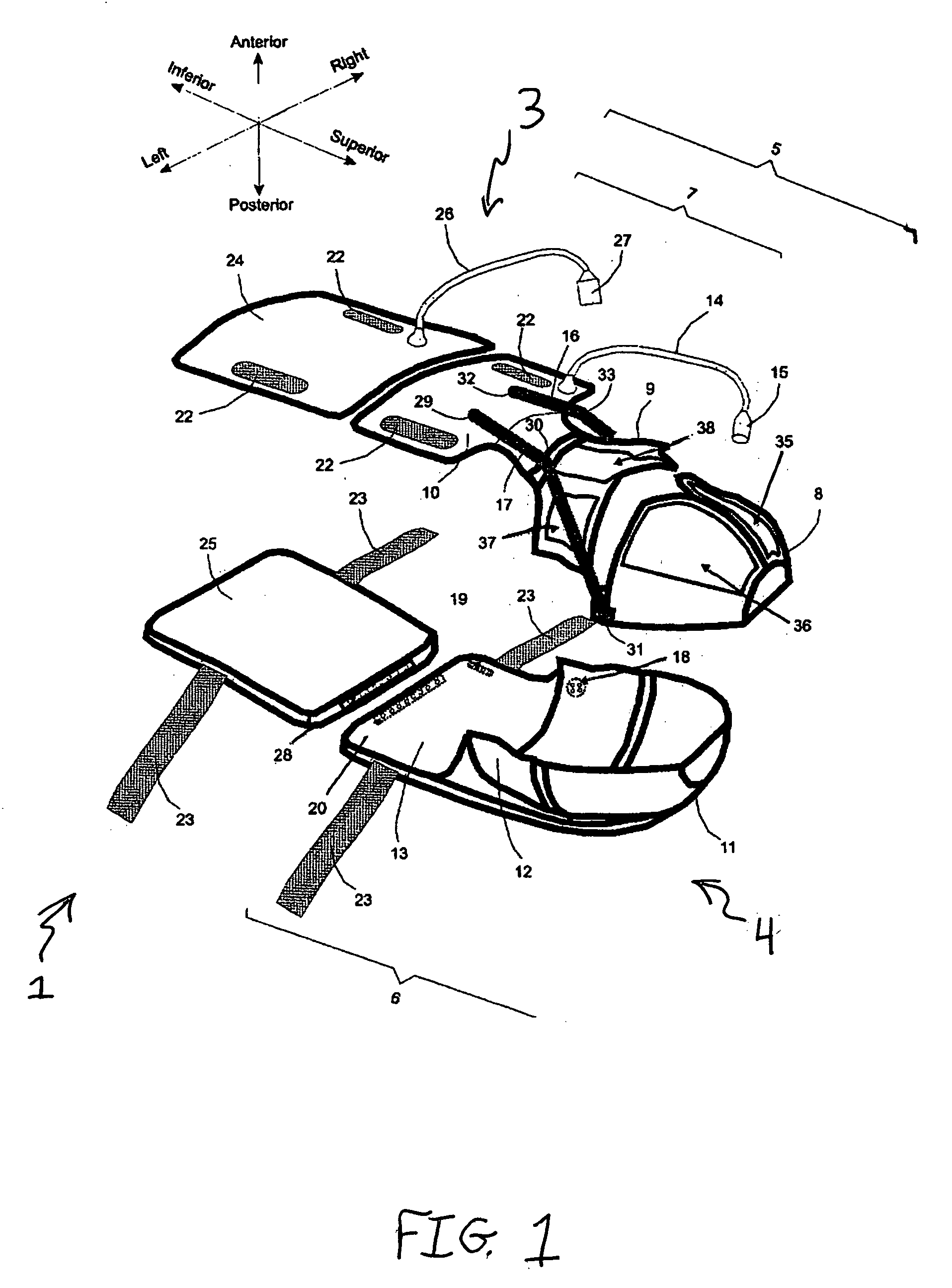 RF array coil system and method for magnetic resonance imaging