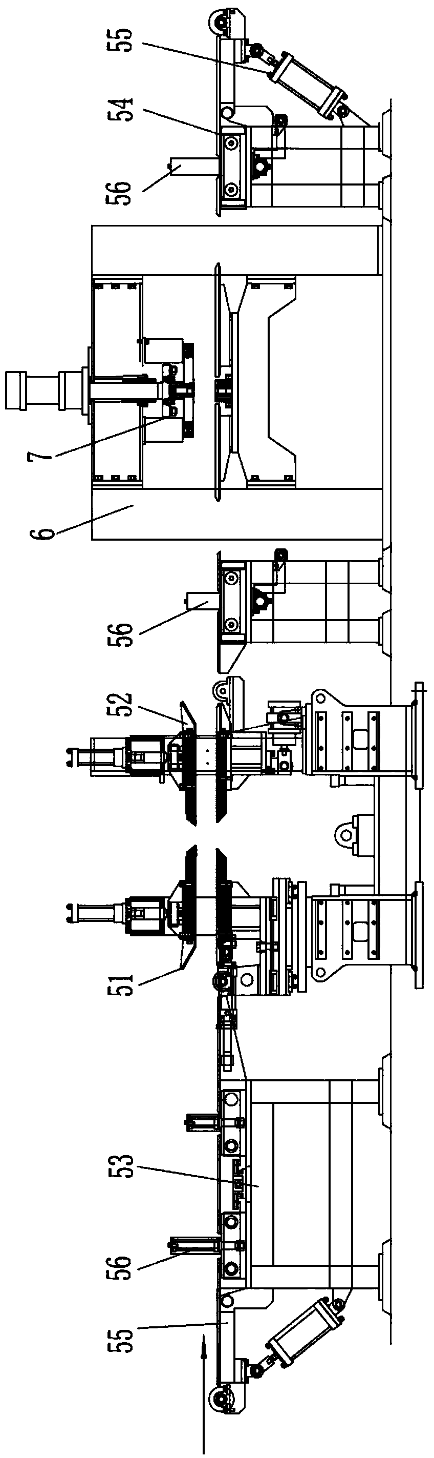 Resistance welding argon arc shielded welding combined welding machine