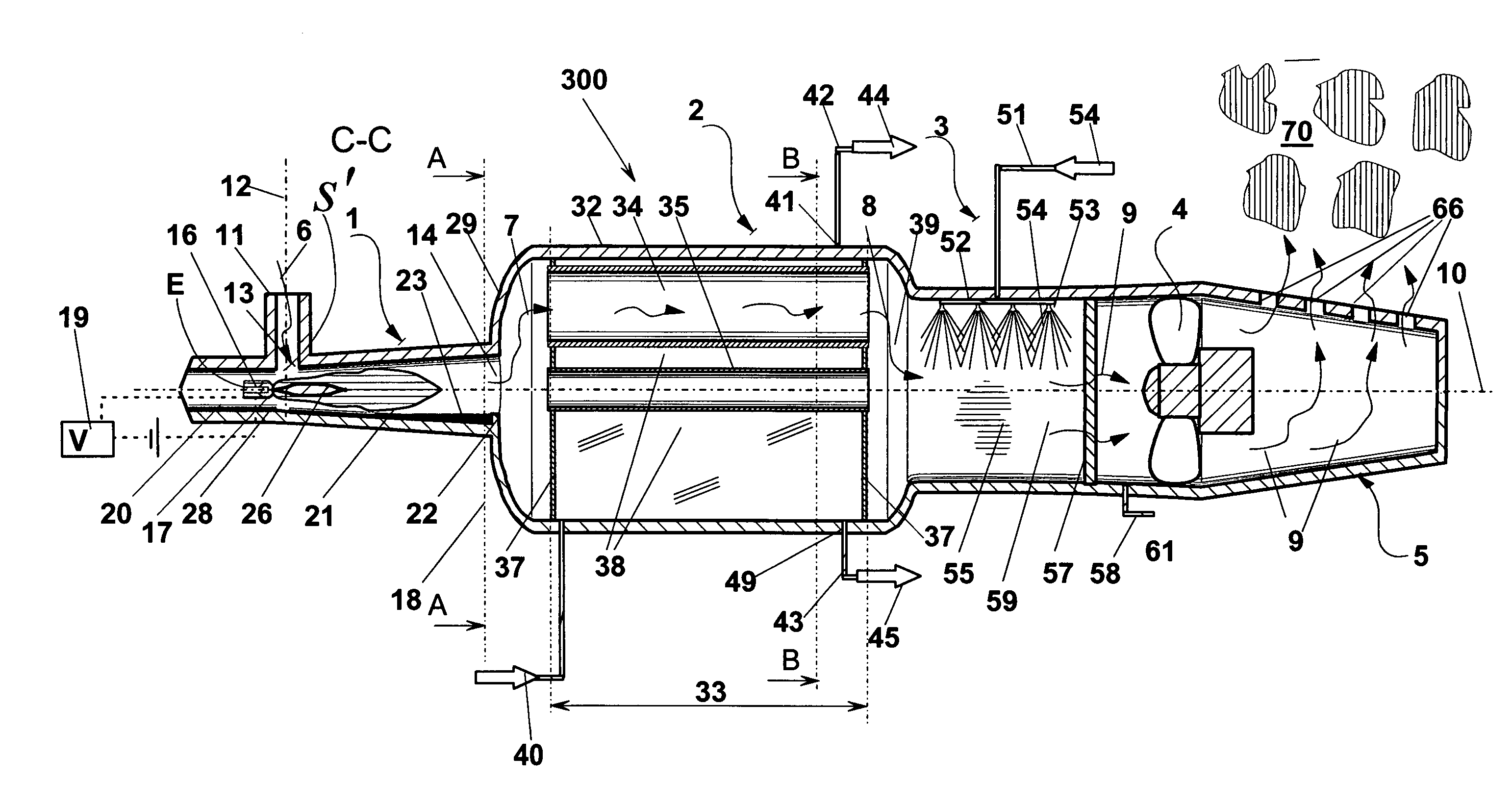 Gas cleaning method and apparatus