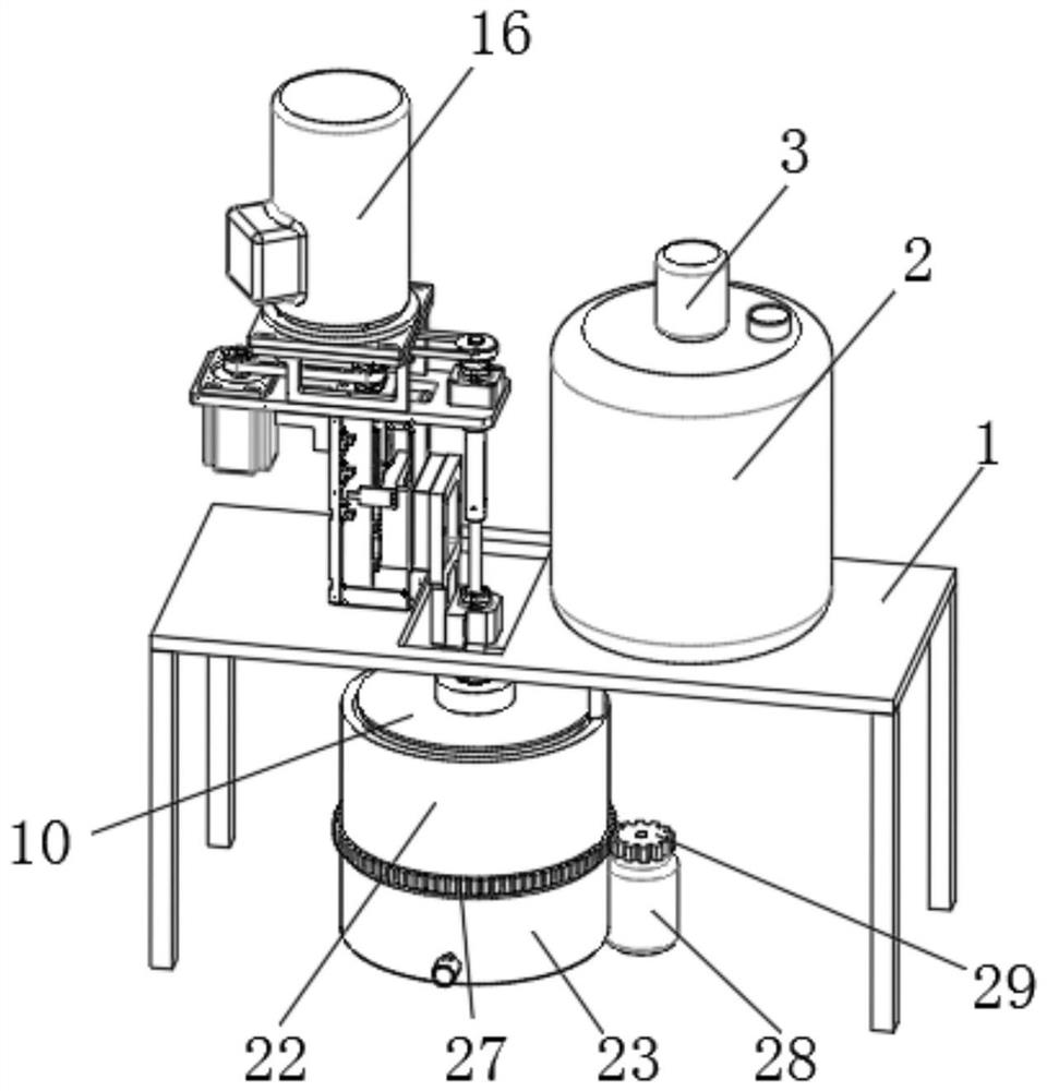 A special drawing pigment for opera murals and preparation method thereof