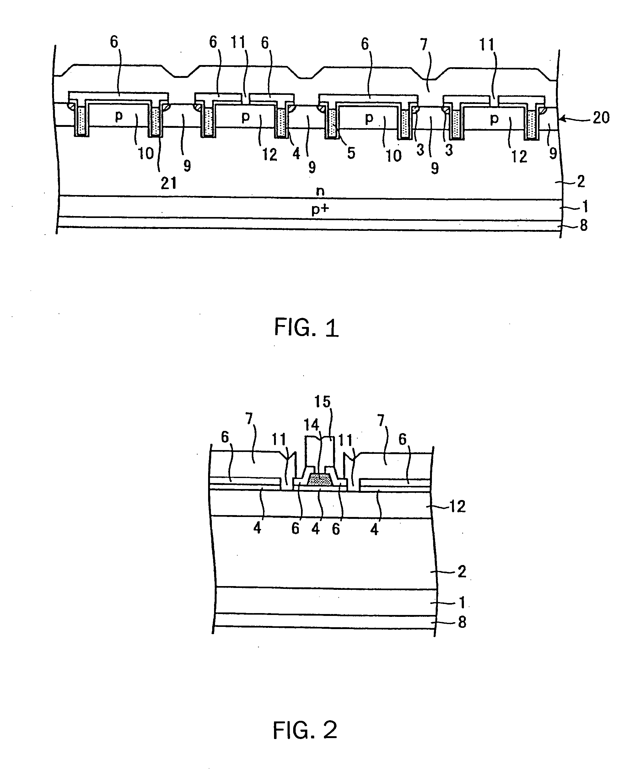 Insulated gate semiconductor device