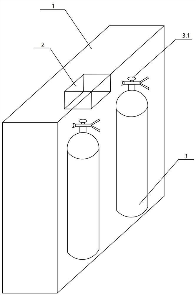 Internet of Things monitoring system and monitoring method thereof