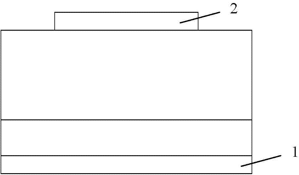 LED chip of perpendicular structure and manufacturing method thereof