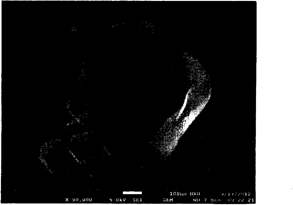 Catalyst for preparing propylene by directly converting ethylene, and application method thereof