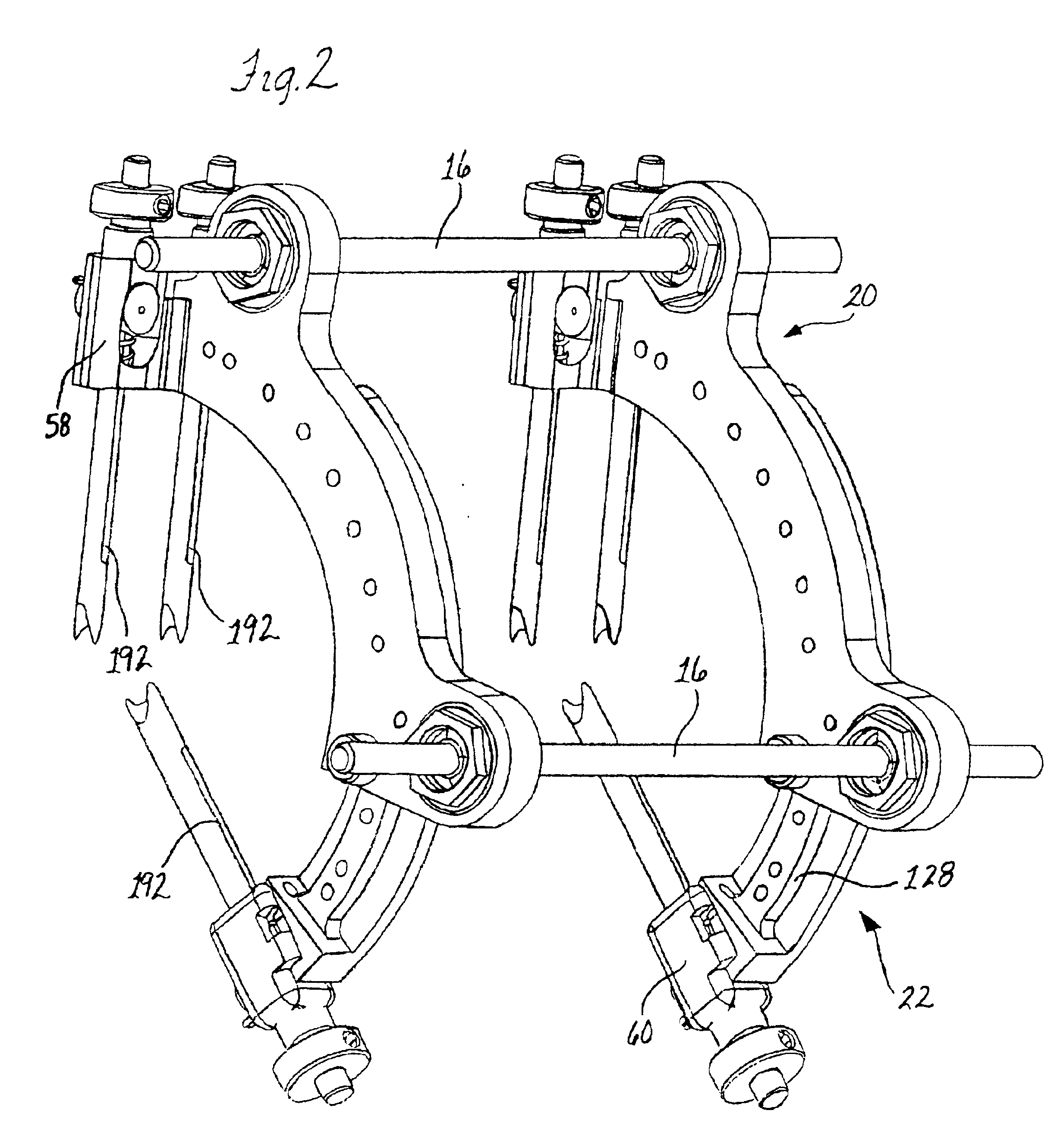 External fixation apparatus and method