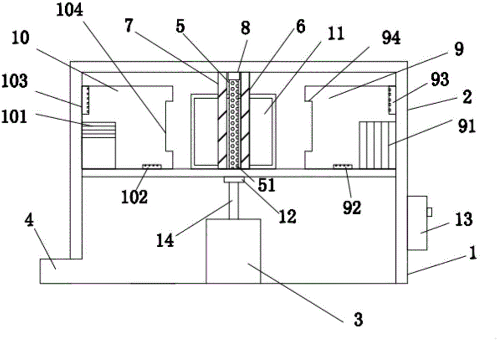 Production equipment capable of enabling non-woven fabric to be smooth and exquisite