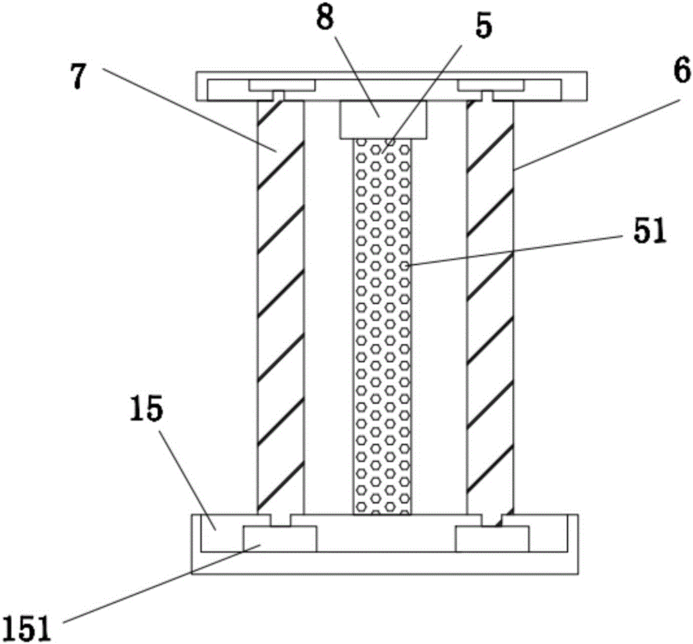 Production equipment capable of enabling non-woven fabric to be smooth and exquisite