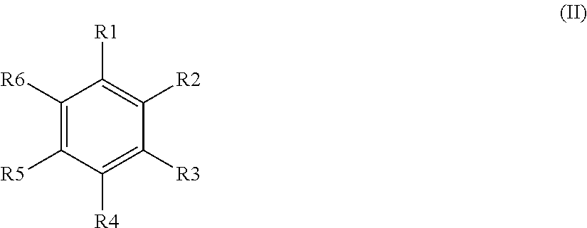 Method for preparing chemical compounds of interest by nucleophilic aromatic substitution of aromatic carboxylic acid derivatives supporting at least one electro-attractive group