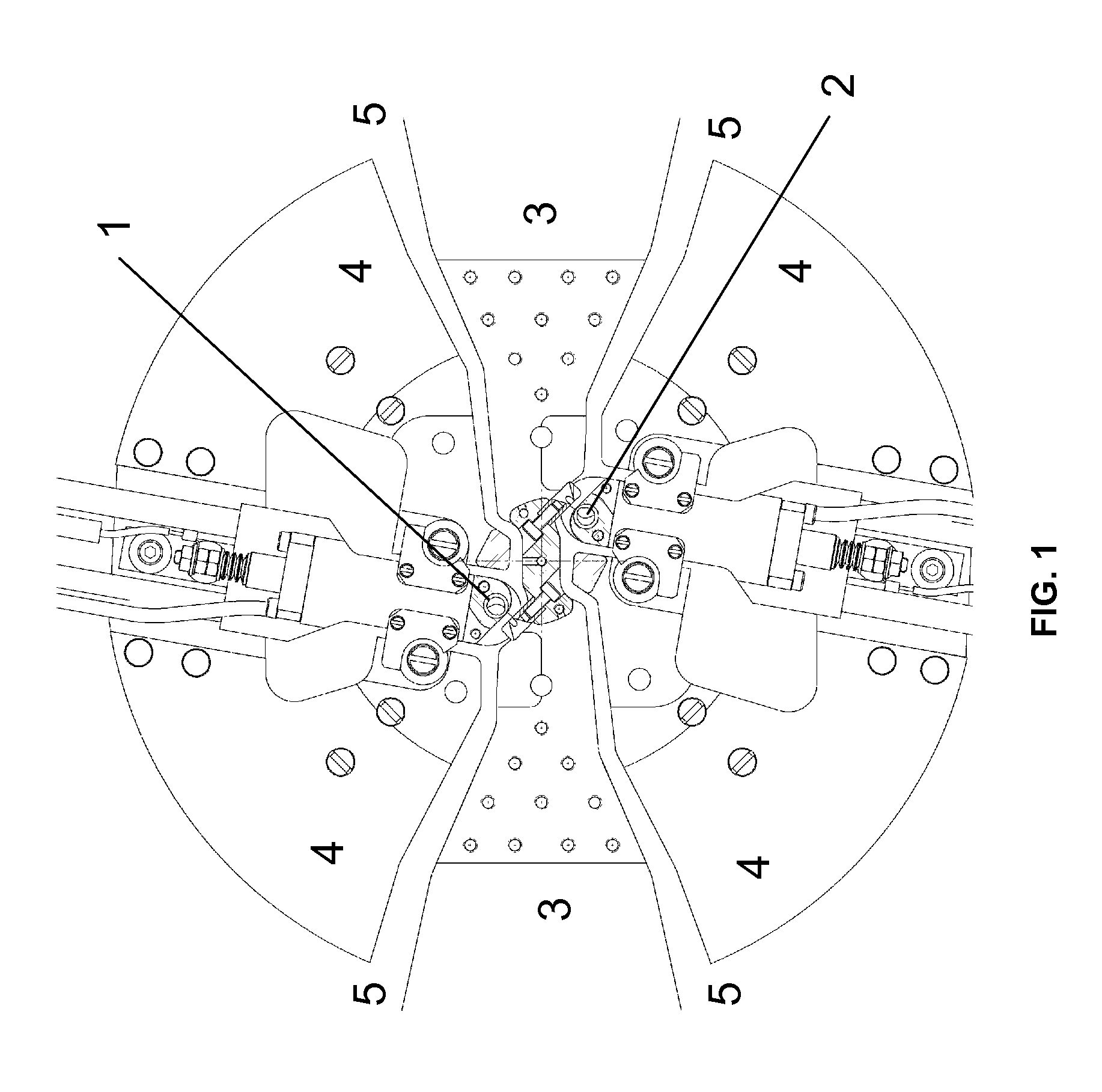 Twin internal ion source for particle beam production with a cyclotron