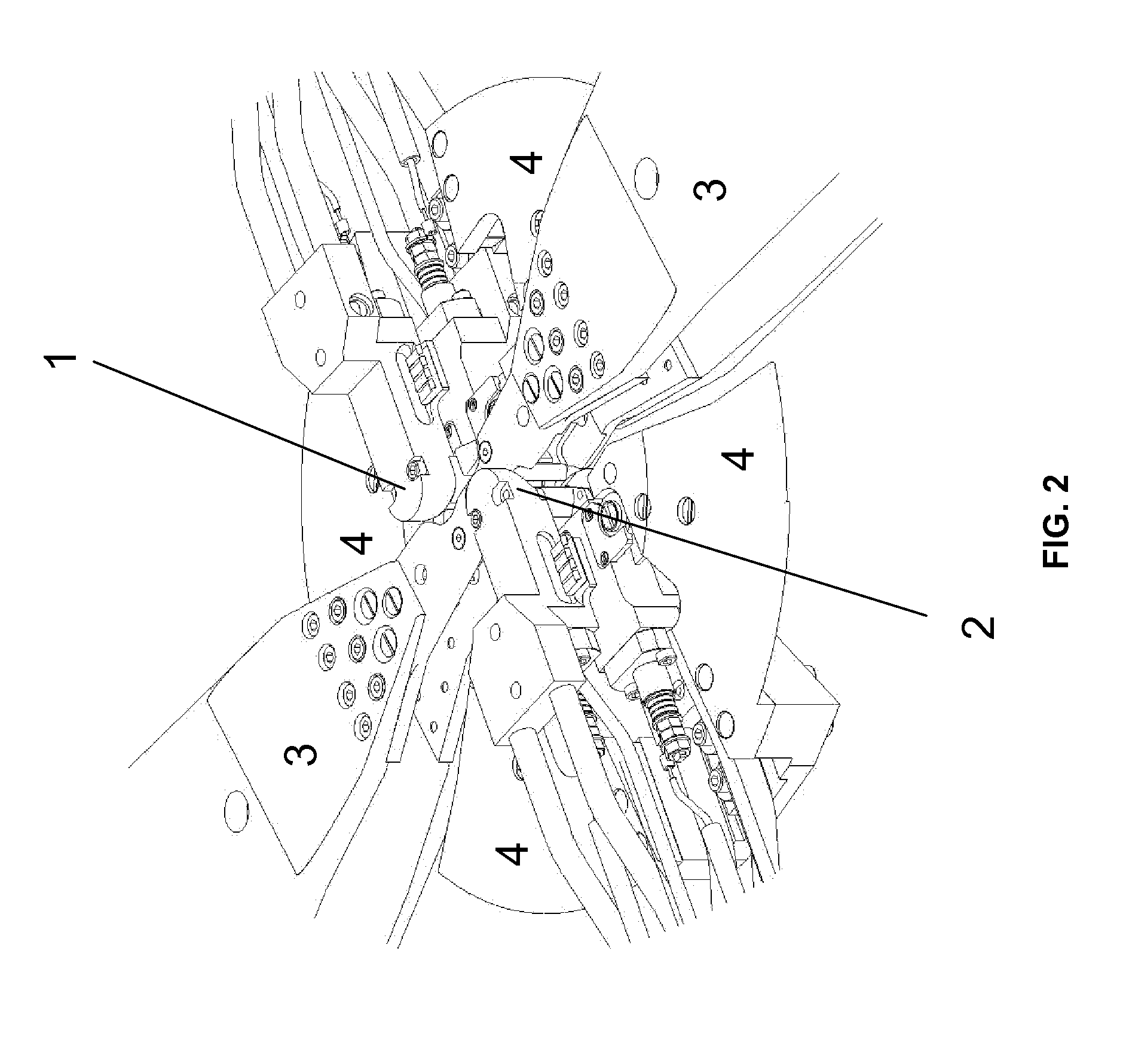 Twin internal ion source for particle beam production with a cyclotron