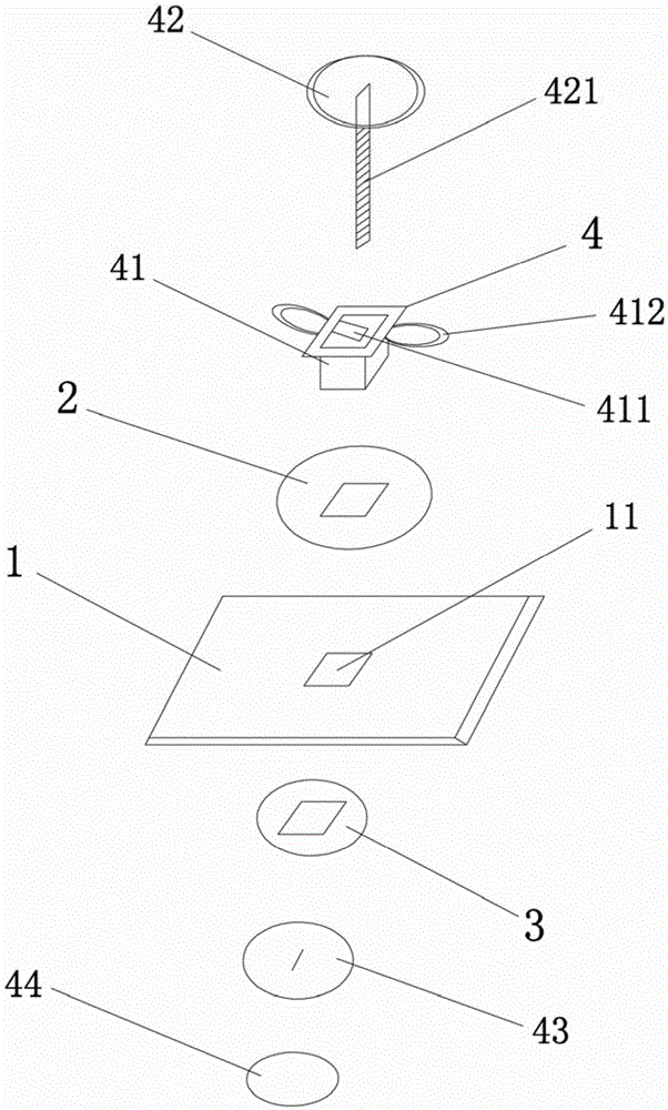 Pressure hemostasis bandage for peripheral vascular puncture