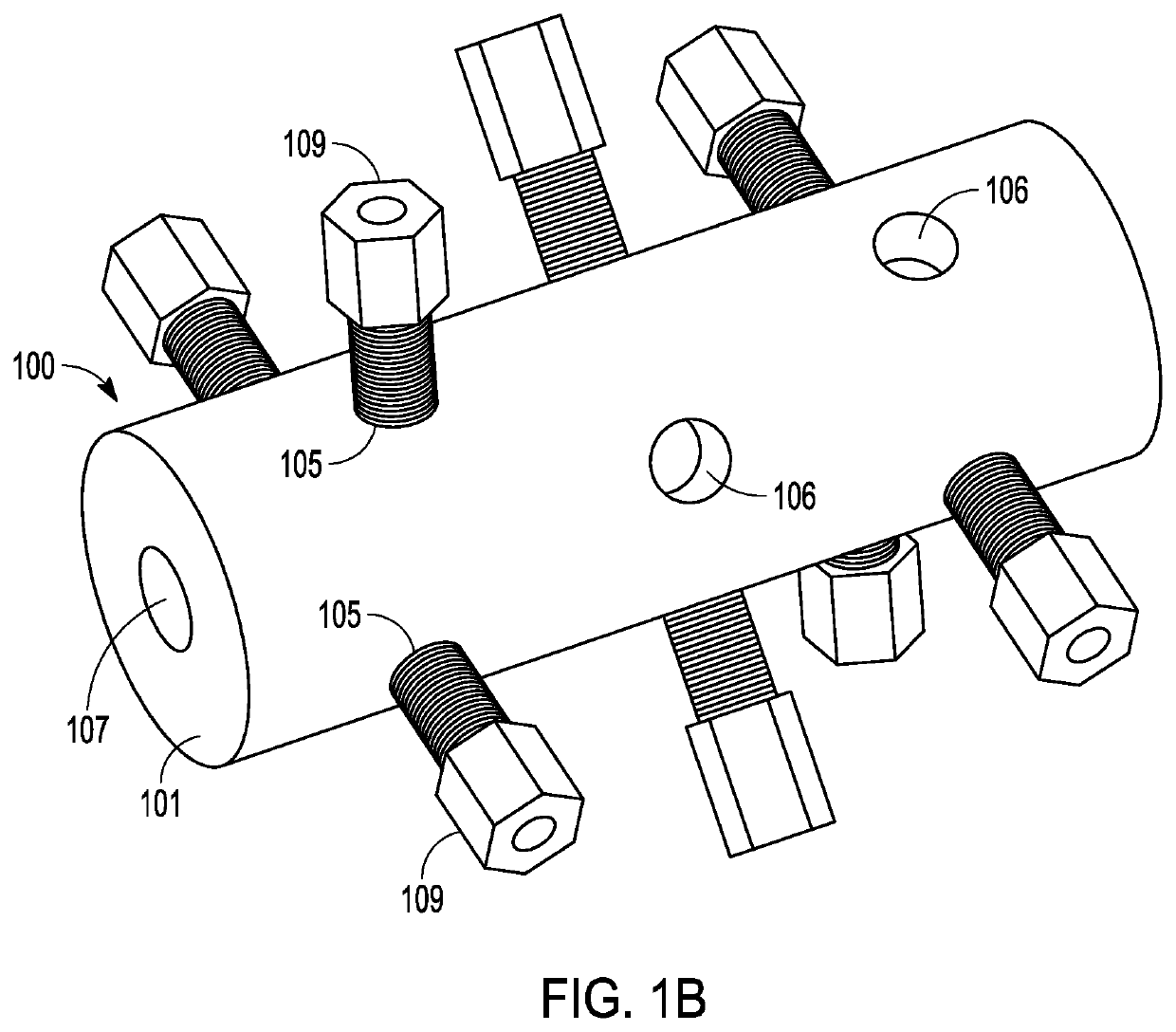 Active cooling of cold-spray nozzles