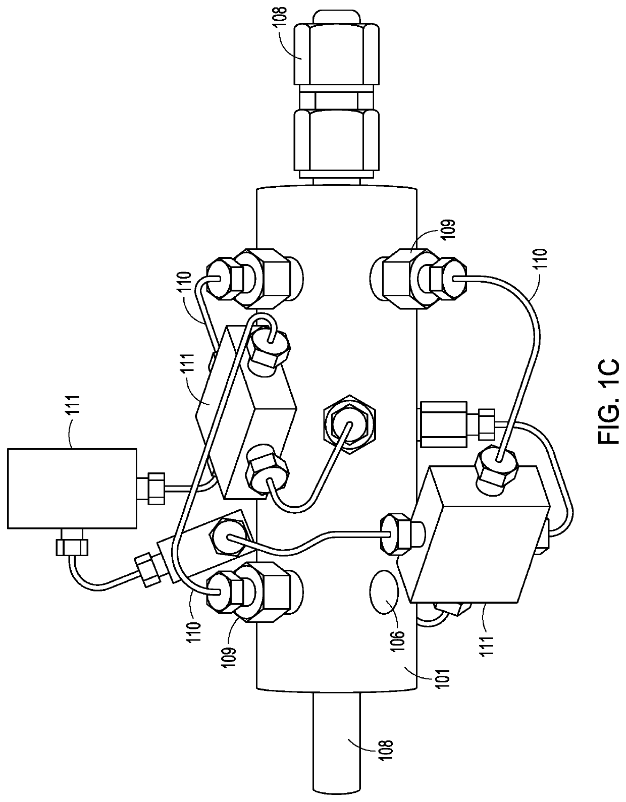 Active cooling of cold-spray nozzles