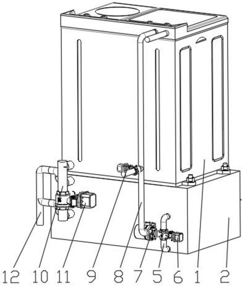 Washing machine capable of saving water resources