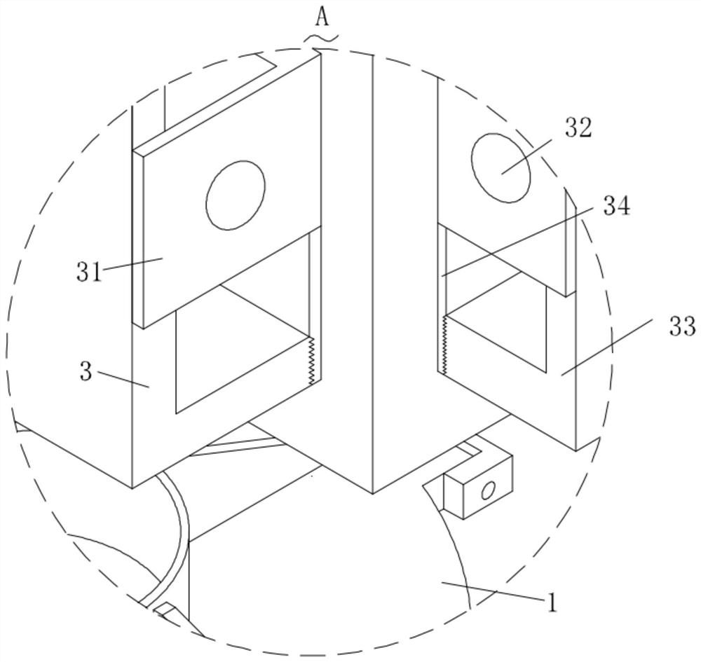 Film sealing and attaching device in V-method casting