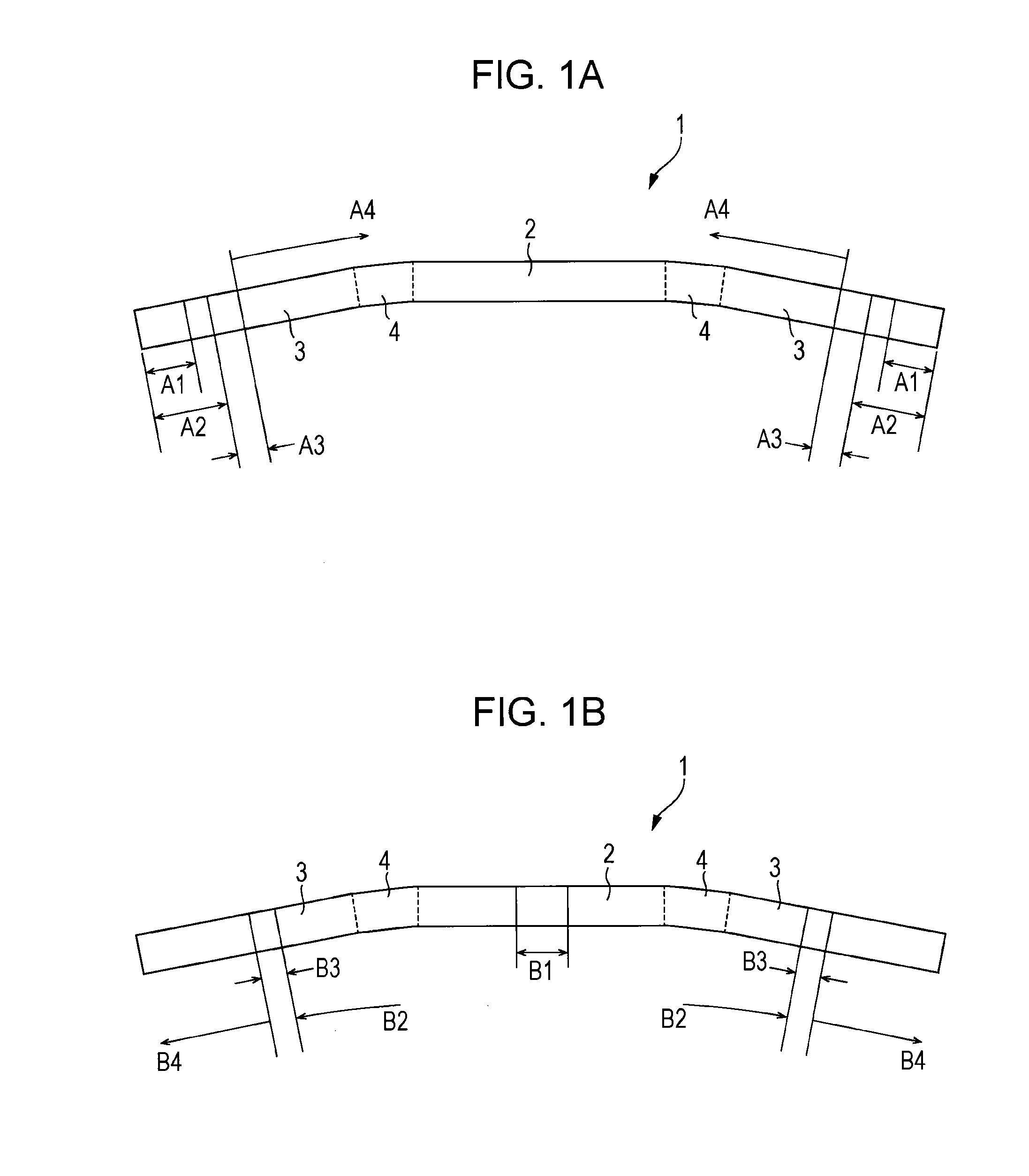 Bumper structure and method for manufacturing bumper beam