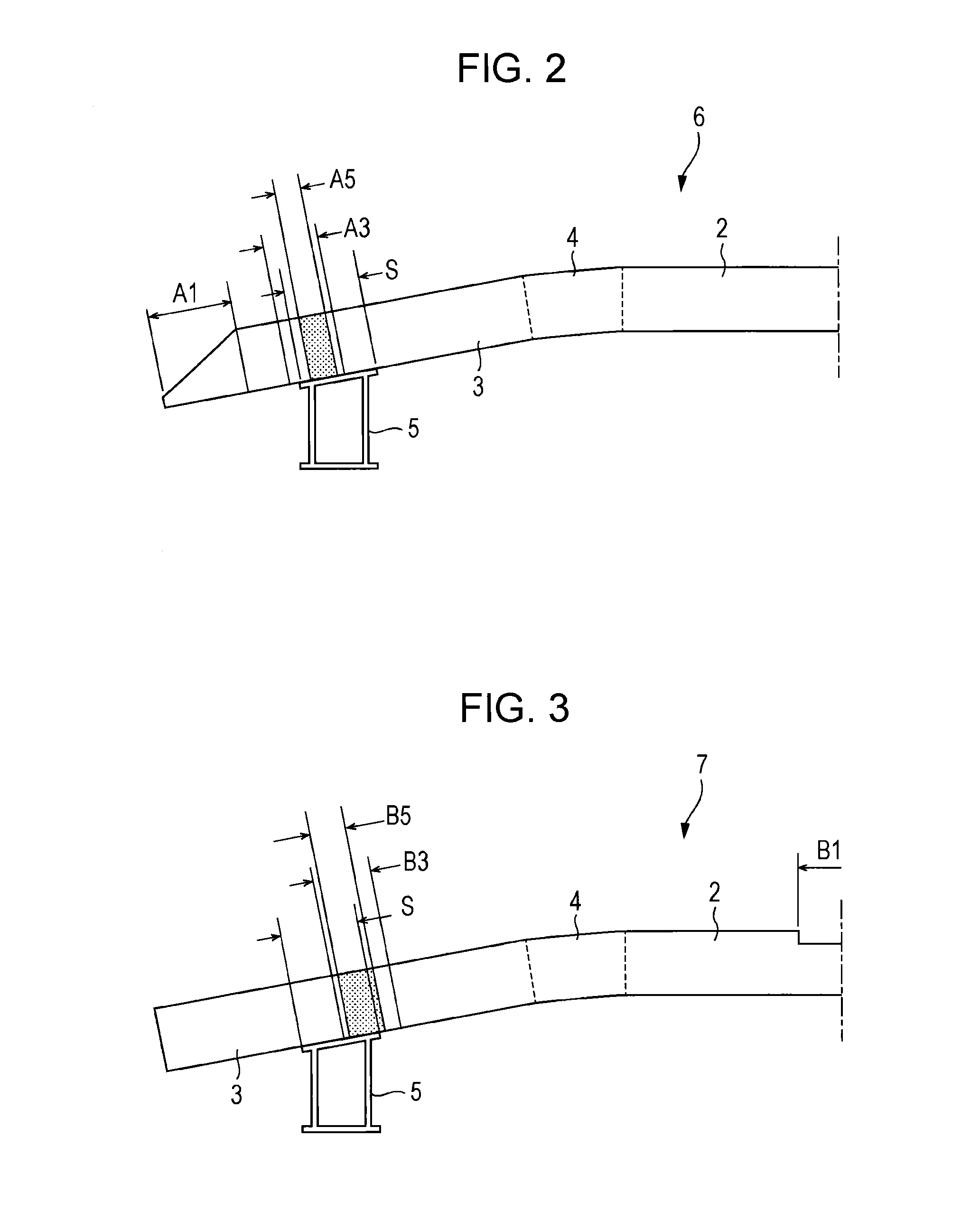 Bumper structure and method for manufacturing bumper beam