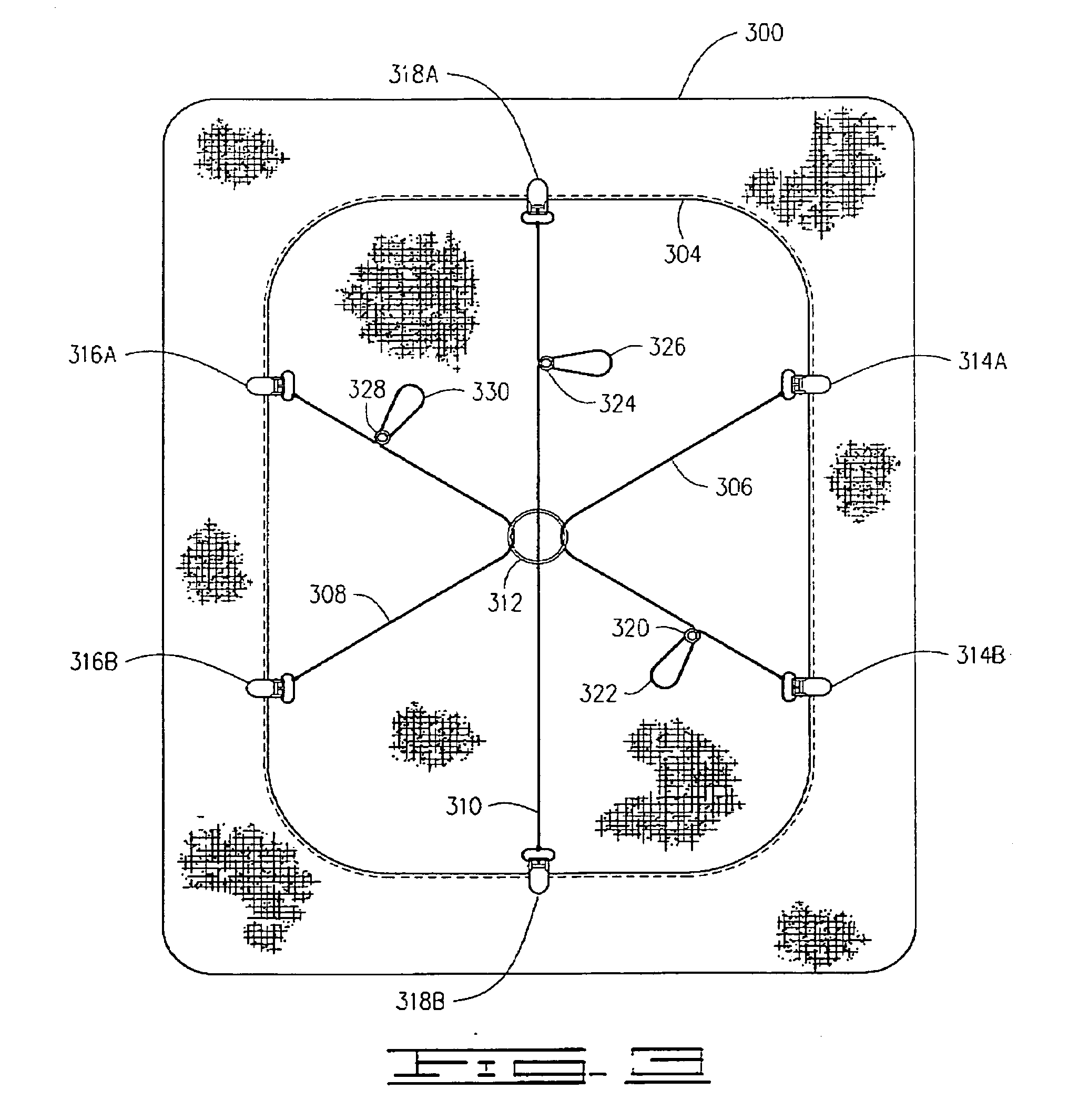 Multi-Purpose Adjustable Retaining Device