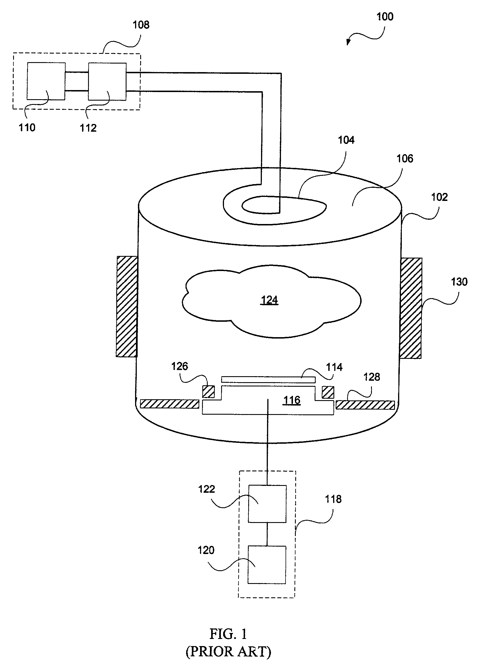 Apparatus and methods for minimizing arcing in a plasma processing chamber