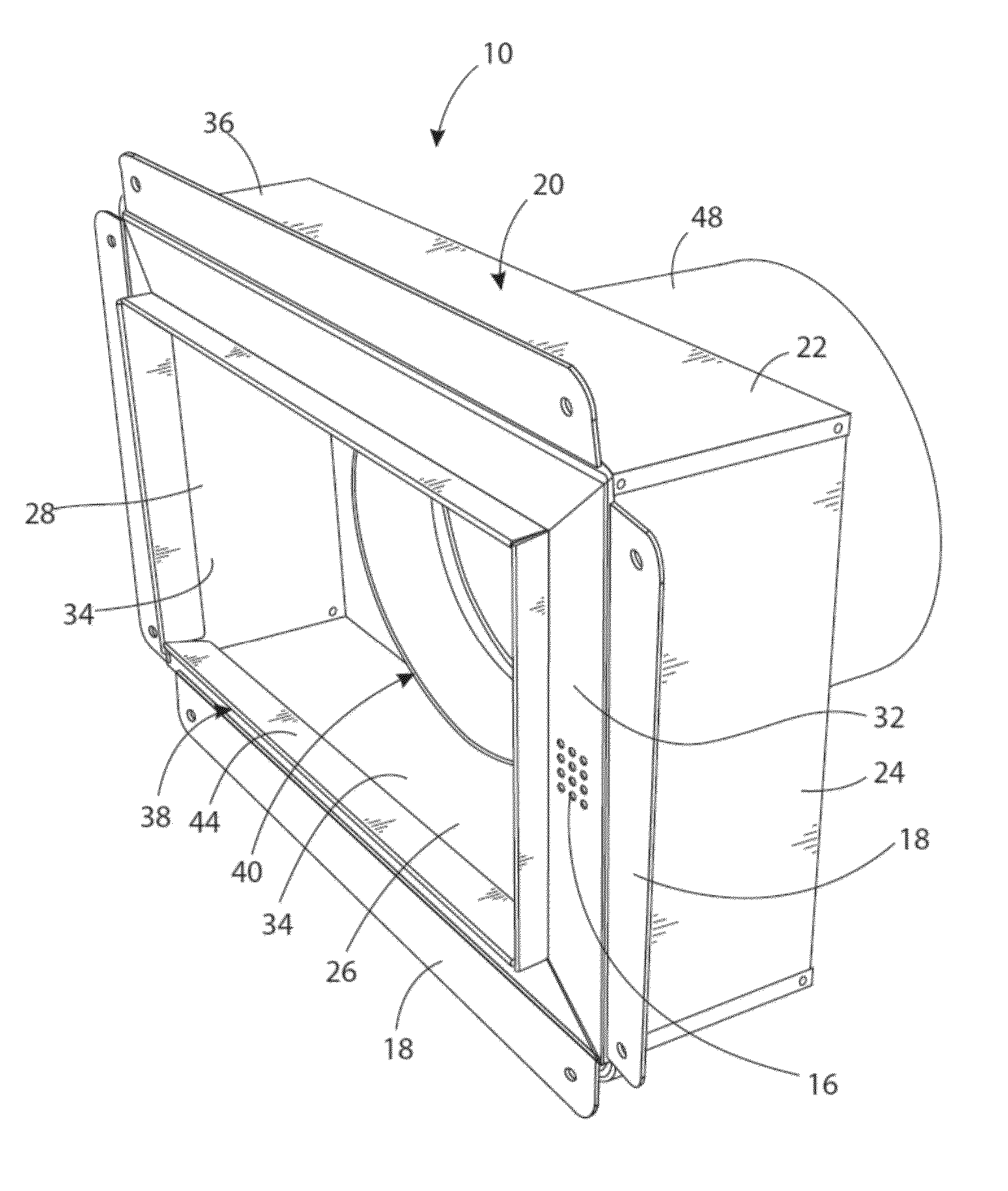 Reflective Laminate Insulating Assembly