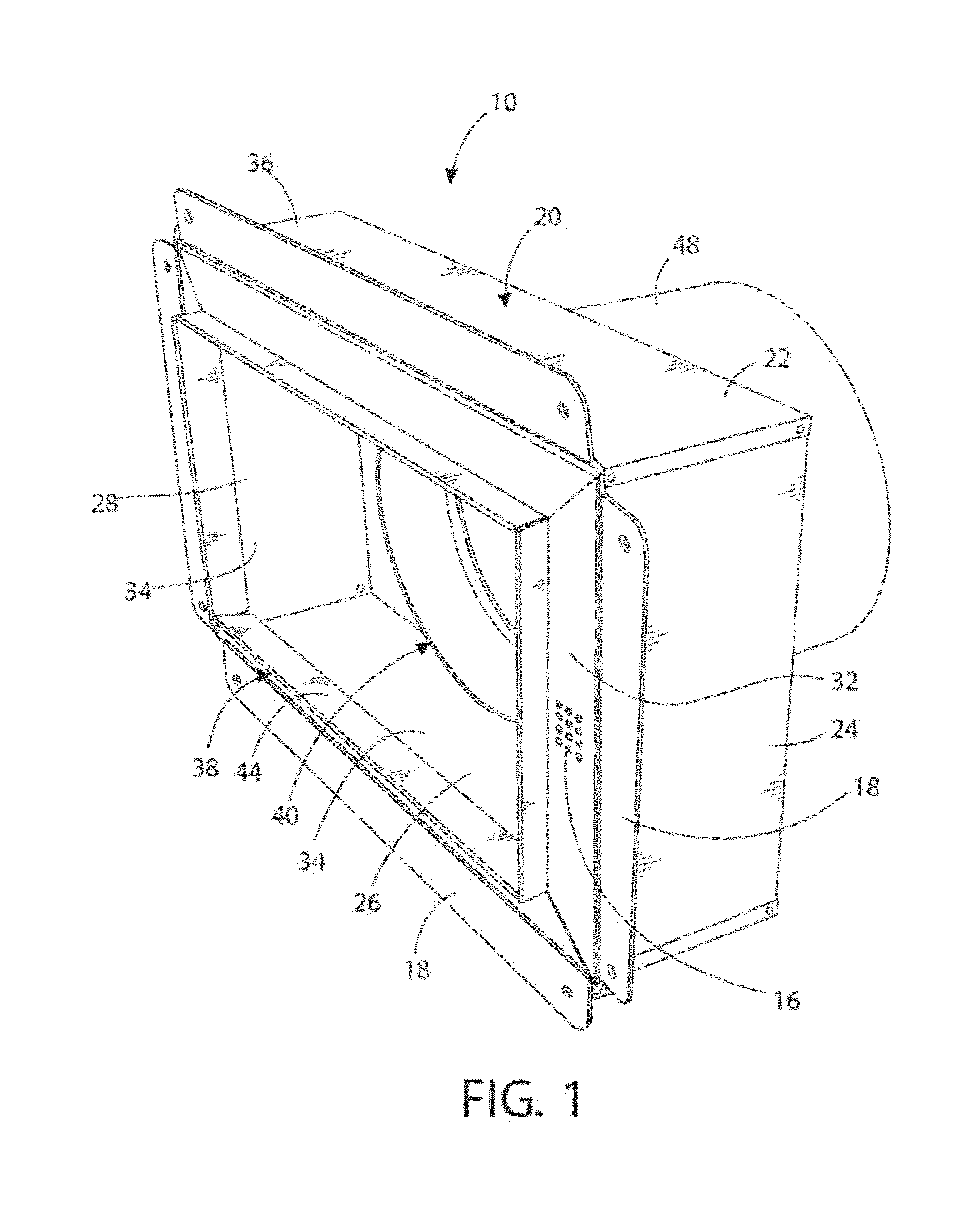 Reflective Laminate Insulating Assembly