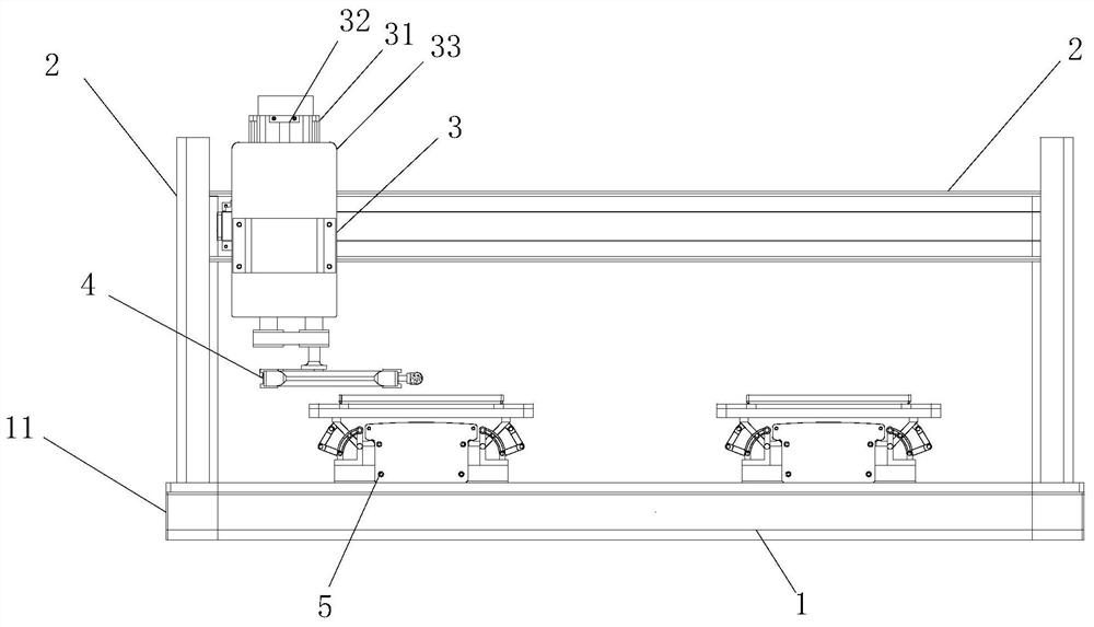 A three-dimensional multi-station processing device for electronic components