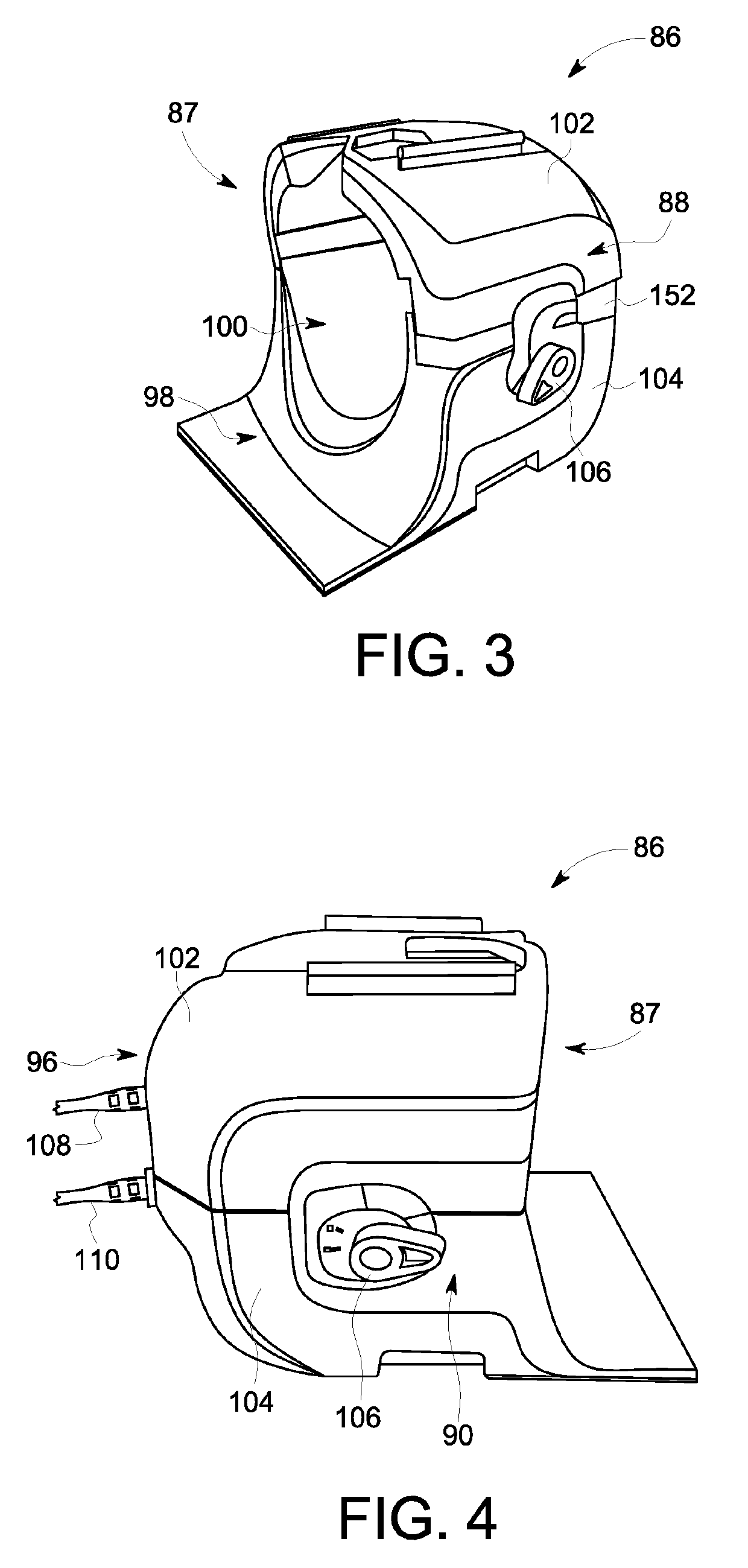 A radio frequency head coil for a magnetic resonance imaging system and methods thereof