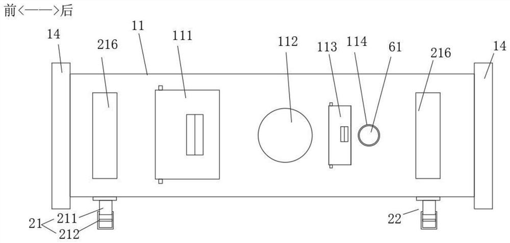 Remaining needle fixation device for nursing