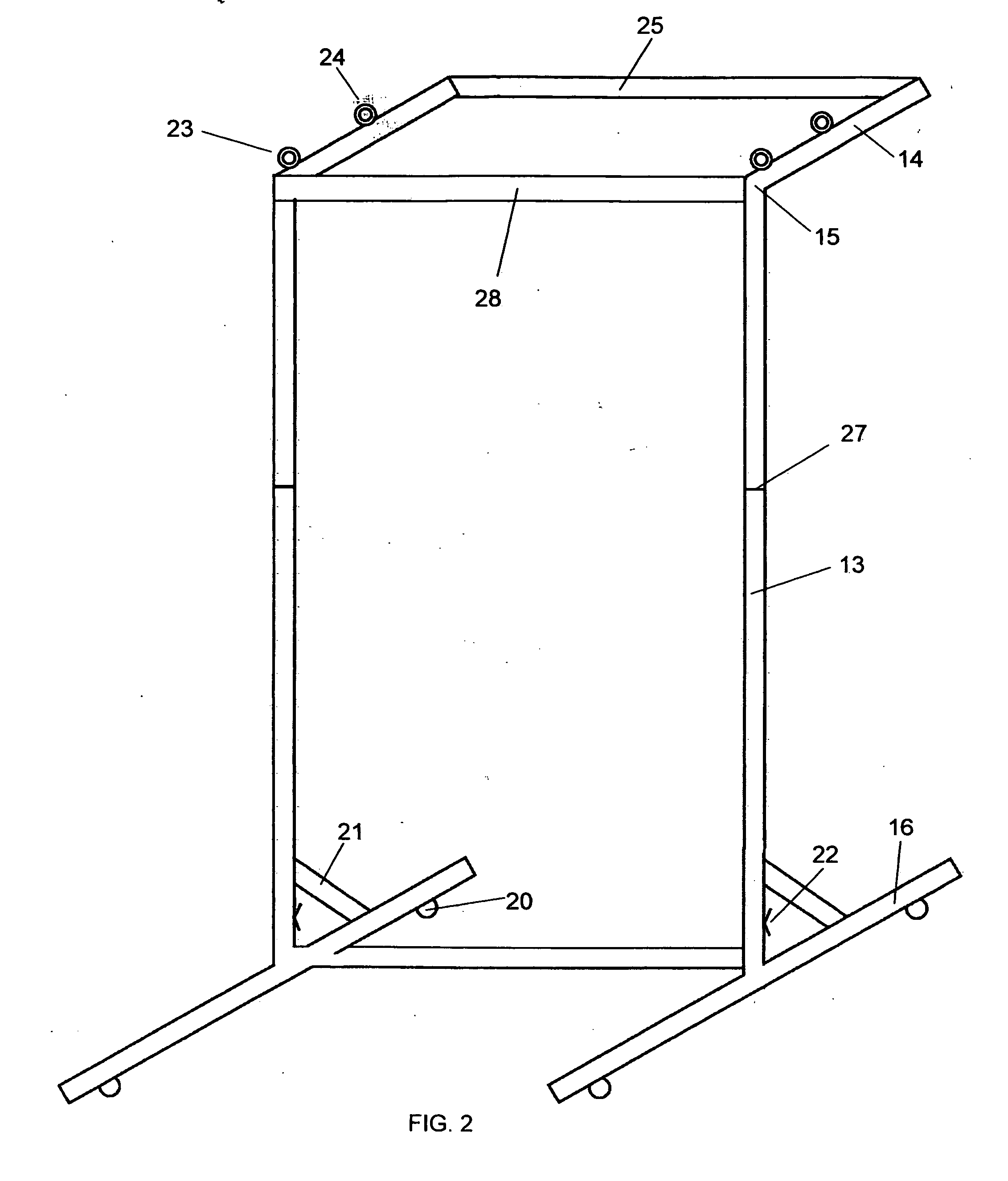 Mobile practice target