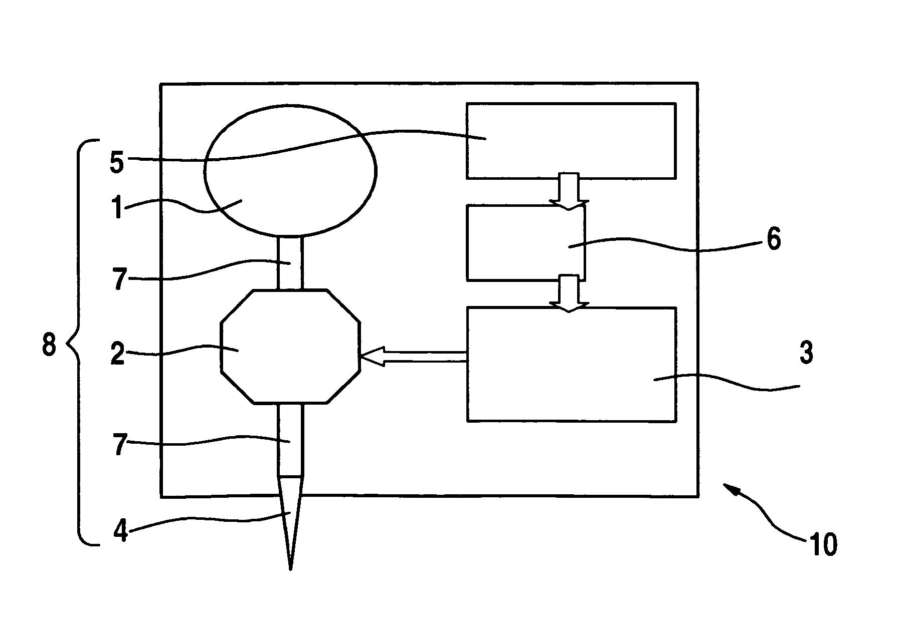 Medication dosing device for administering a liquid medication